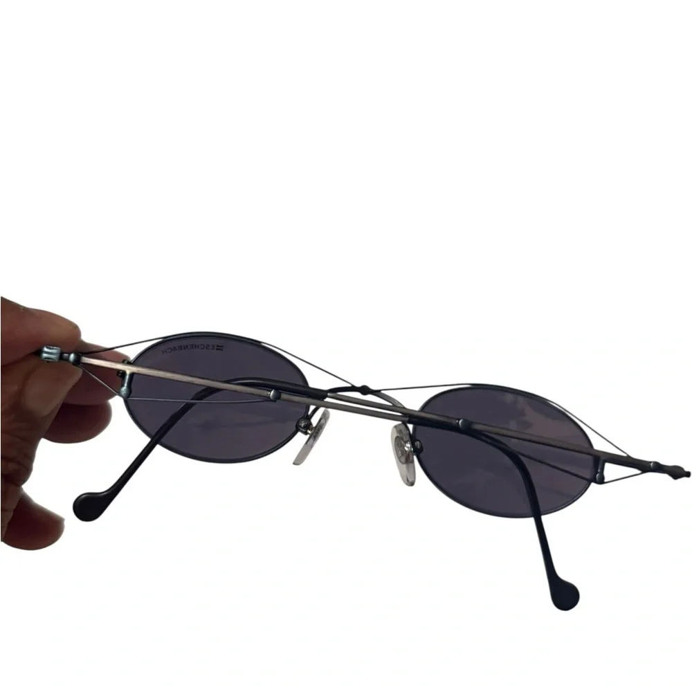 4 Vintage ESCHENBACH Dark Fuchsia UNIQUE RARE SUNGLASS